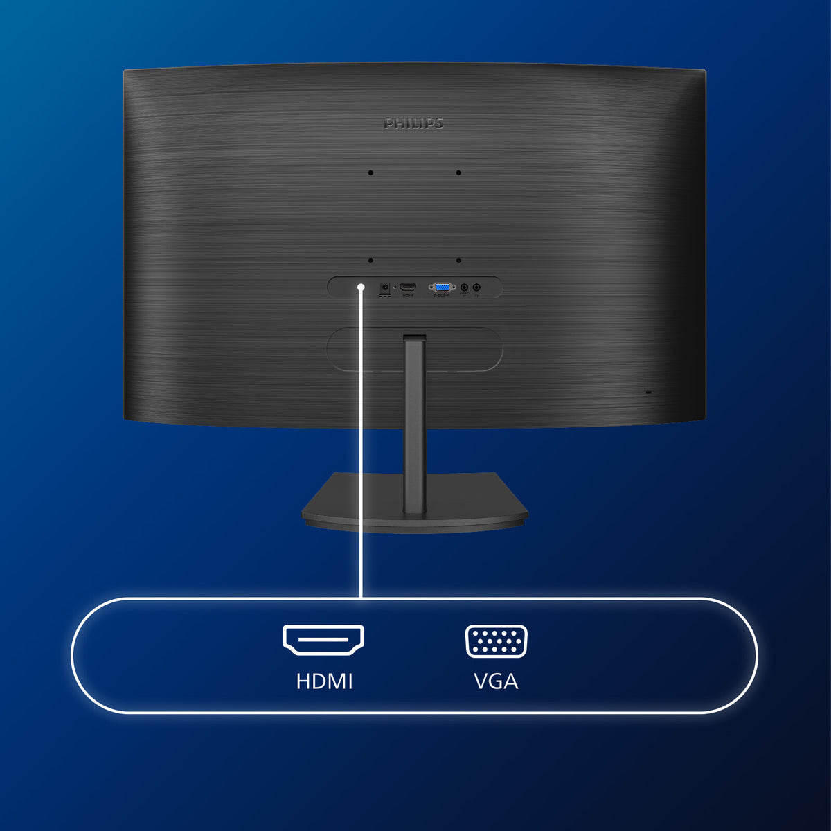 Philips E Line 271E1SCA/00 computer monitor 68.6 cm (27") 1920 x 1080 pixels Full HD LCD Black