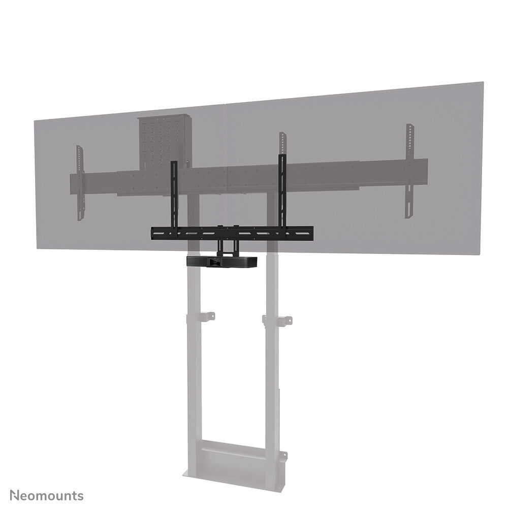 Neomounts AV50-500BL PTZ/UC camera shelf kit 43-110" - VESA - max 5 kg - universal