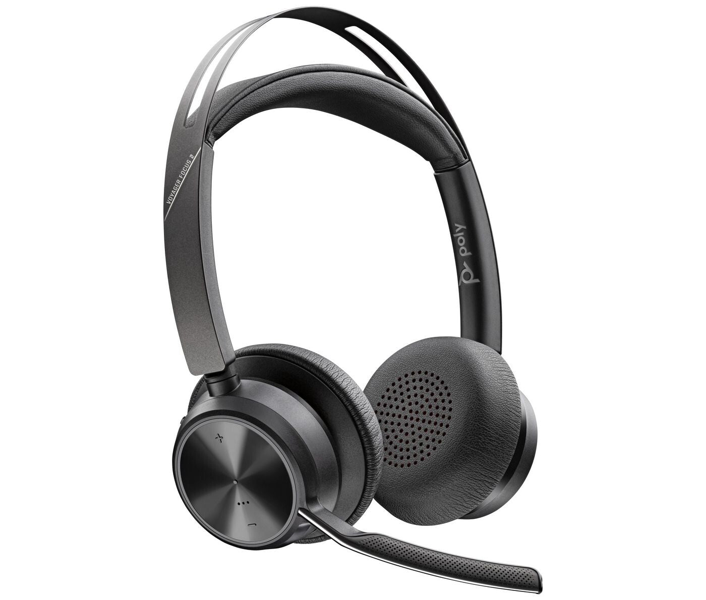 HP Poly Poly Voyager Focus 2 USB-A with charge stand Headset