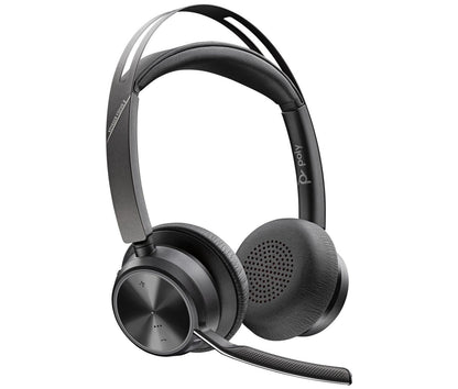 HP Poly Poly Voyager Focus 2 USB-A with charge stand Headset