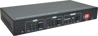 Vivolink VLHDMIMAT4X2RS matrix switcher Scaling matrix switcher 7.5 W