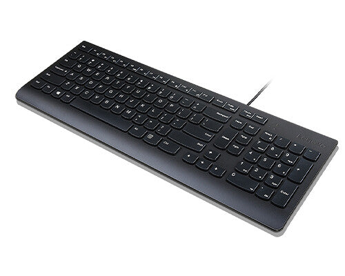 Lenovo Essential keyboard Universal USB QWERTY US English Black