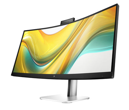 HP Series 5 Pro 34 inch WQHD USB-C Conferencing Monitor - 534pm PVC Free