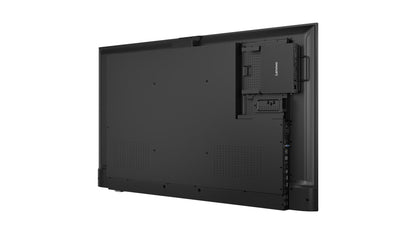 Lenovo ThinkVision E55 LFD computer monitor 138.7 cm (54.6") 3840 x 2160 pixels 4K Ultra HD IPS Black