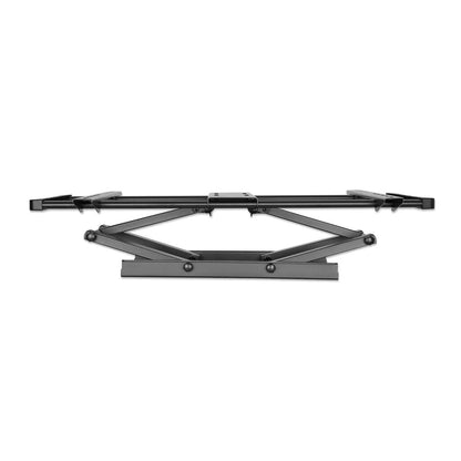 Manhattan Wall Mount for TV & Monitors (Full Motion), For screens 37" to 100", VESA compatibility: all between 200x200mm to 900x600mm - check the dimensions of the four mounting holes on back of screen to ensure it fits, Max 80kg, Black, Bracket, Lifetime