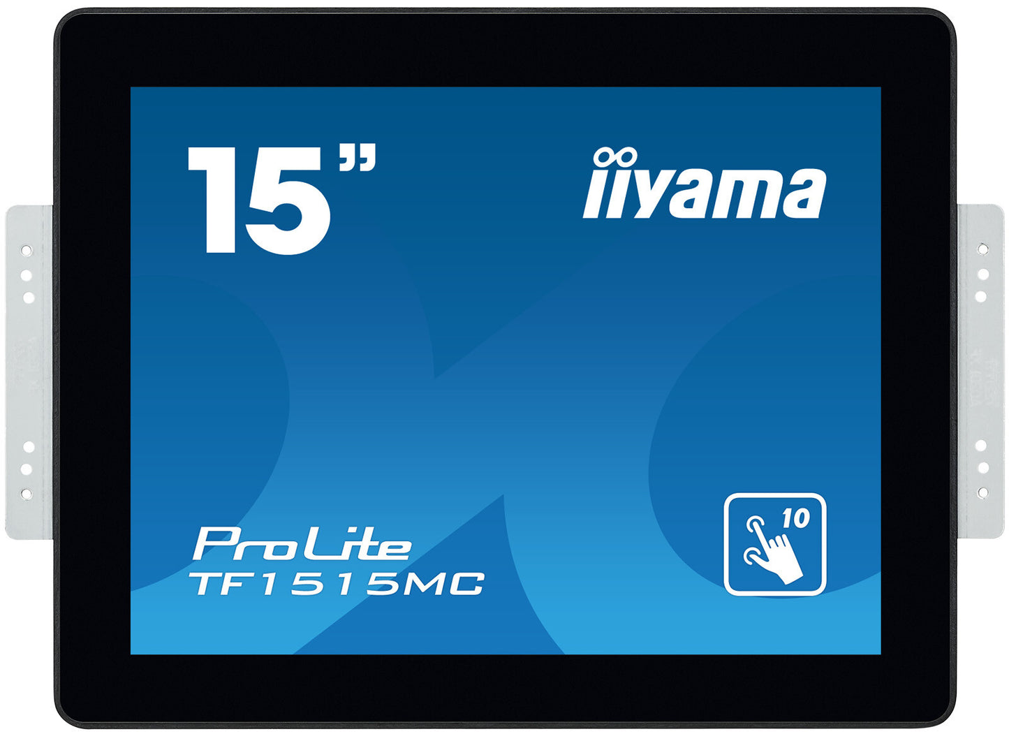 iiyama TF1515MC-B2 computer monitor 38.1 cm (15") 1024 x 768 pixels XGA LED Touchscreen Black