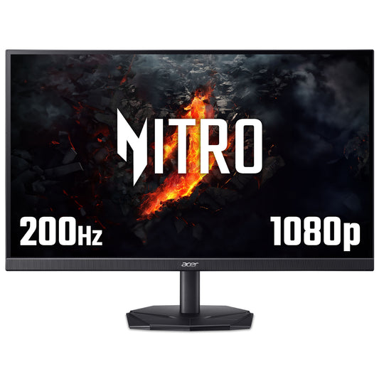 Acer KG1 Nitro KG241YX3 - 23.8" Full HD (1920x1080), 200Hz, 0.5ms, ZeroFrame, HDR10, FreeSync Premium Gaming Monitor