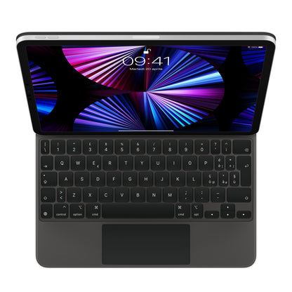 Apple MXQT2T/A mobile device keyboard QWERTY Italian Black