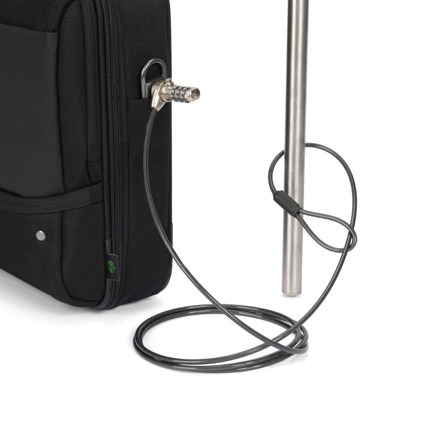 DICOTA D32165-RPET laptop case 40.6 cm (16") Briefcase Black