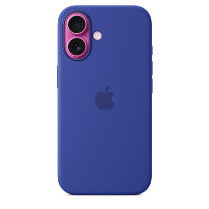 Apple iPhone 16 Silicone Case with MagSafe - Ultramarine