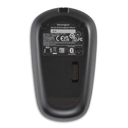 Kensington MY230 EQ Rechargeable Mouse – Wireless – Midsize