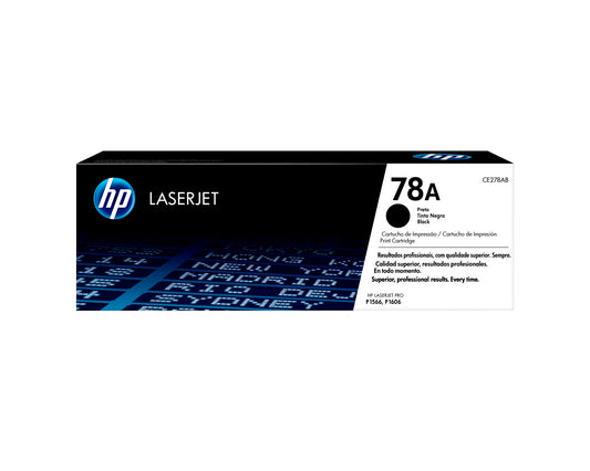 HP 78A Black Original LaserJet Toner Cartridge