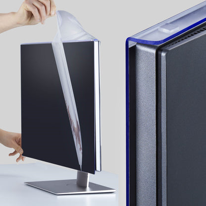 StarTech.com 32-inch 16:9 Computer Monitor Privacy Screen, Hanging Acrylic Filter, Quick-Install Security Shield, Monitor Screen Protector, +/- 30 Deg. View, Glossy, TAA