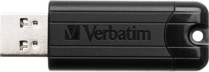 Verbatim PinStripe 3.0 - USB 3.0 Drive 64 GB  - Black