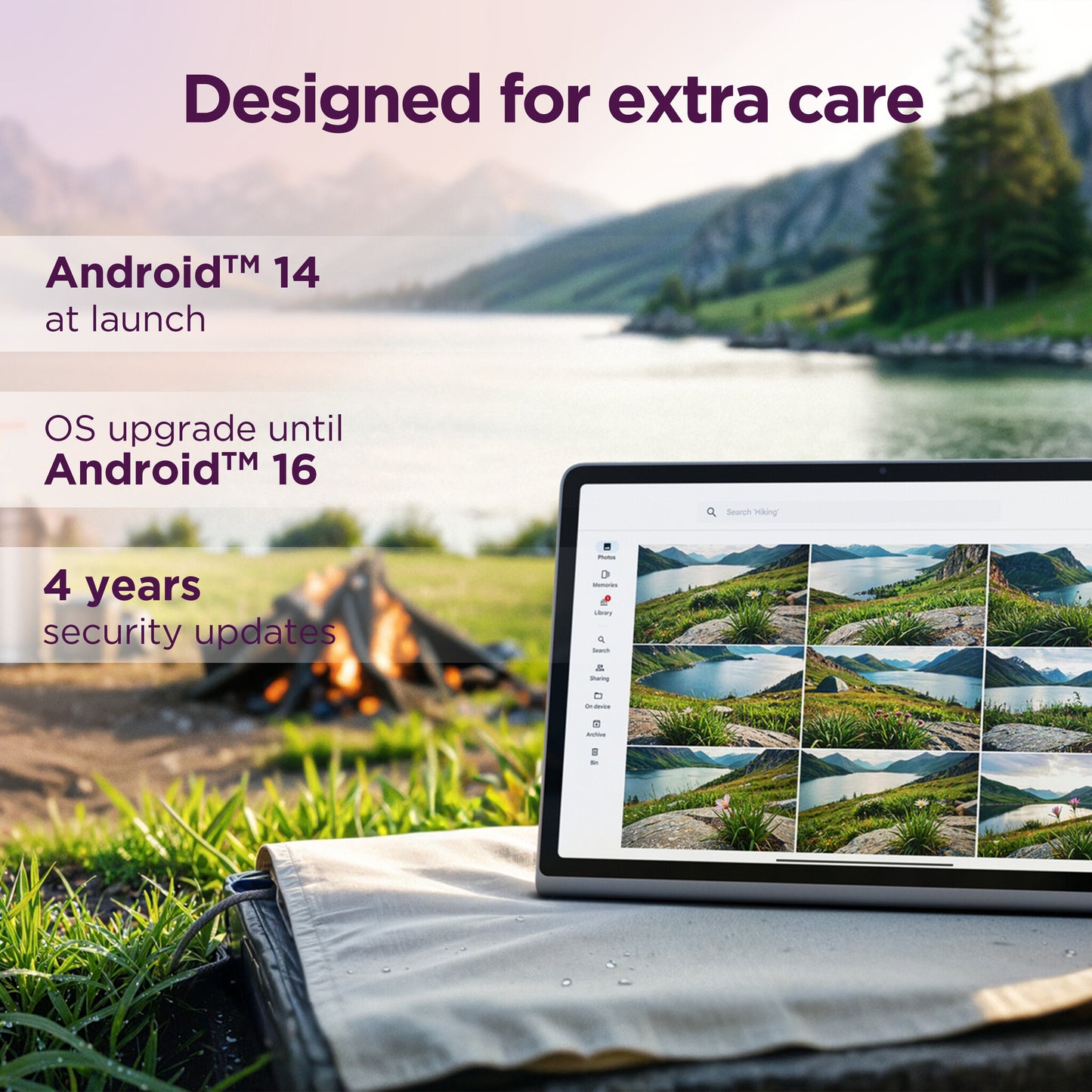 Lenovo Tab Plus Mediatek 256 GB 29.2 cm (11.5") 8 GB Wi-Fi 5 (802.11ac) Android 14 Grey