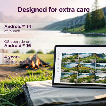 Lenovo Tab Plus Mediatek 256 GB 29.2 cm (11.5") 8 GB Wi-Fi 5 (802.11ac) Android 14 Grey