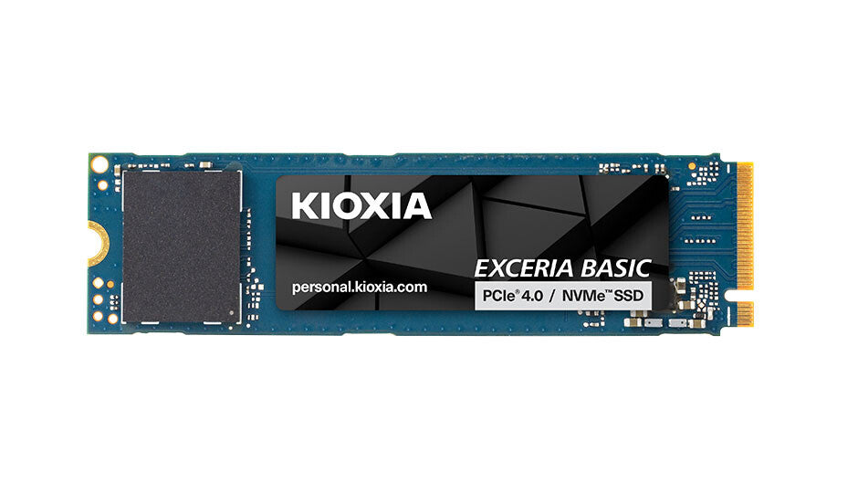 Kioxia LSF10Z001TG8 solid state drive, 1TB, M.2, PCI Express 4.0, QLC