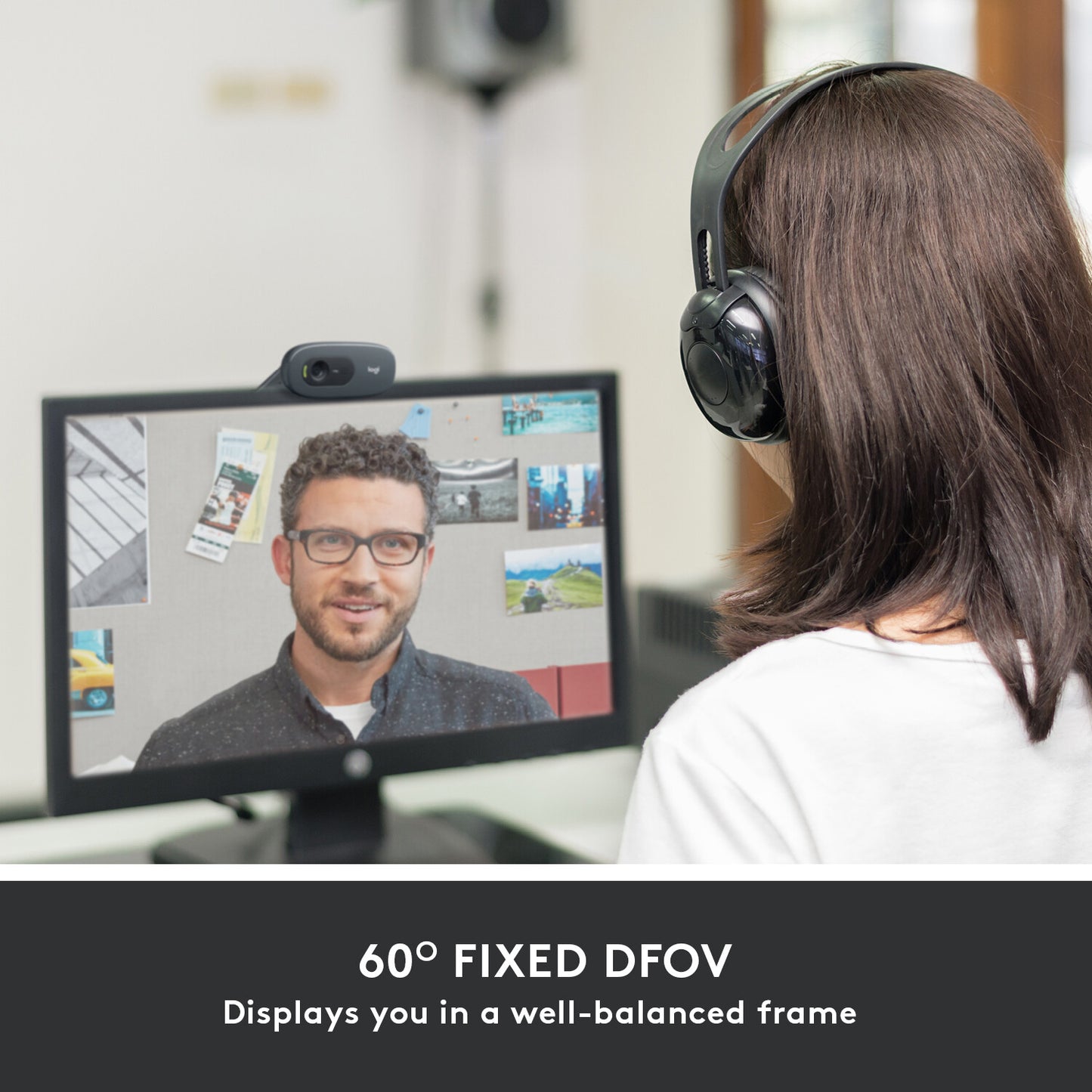 Logitech C505 HD Webcam