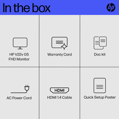 HP V22v G5 FHD Monitor