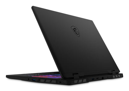 MSI Pulse 16 AI C1VGKG-001UK Intel Core Ultra 7 155H Laptop 40.6 cm (16") Quad HD+ 16 GB DDR5-SDRAM 1 TB SSD NVIDIA GeForce RTX 4070 Wi-Fi 6E (802.11ax) Windows 11 Home Black