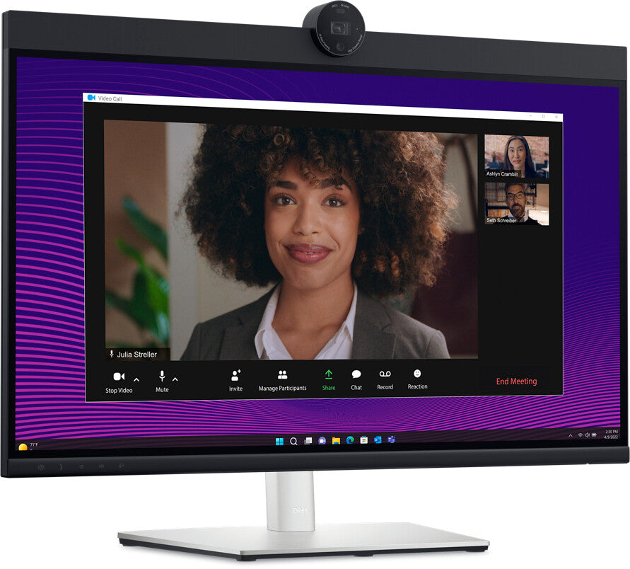 DELL P Series P2724DEB computer monitor 68.6 cm (27") 2560 x 1440 pixels Quad HD LCD Black, Silver