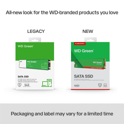 Western Digital Green WD ™ SATA SSD M.2 2280 POWERED BY SANDISK 240 GB
