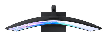 Samsung S65VC computer monitor 86.4 cm (34") 3440 x 1440 pixels UltraWide Quad HD LCD Black