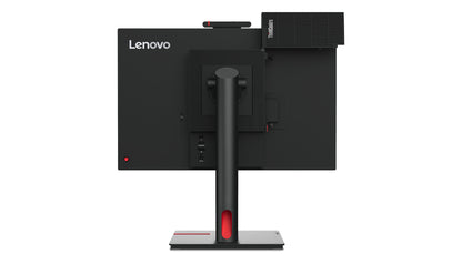 Lenovo ThinkCentre Tiny-In-One 24 LED display 60.5 cm (23.8") 1920 x 1080 pixels Full HD Touchscreen Black