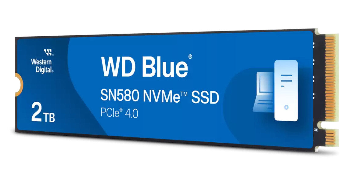 Western Digital WDS200T3B0E-00CHF0 internal solid state drive 2 TB M.2 PCI Express 4.0 NVMe