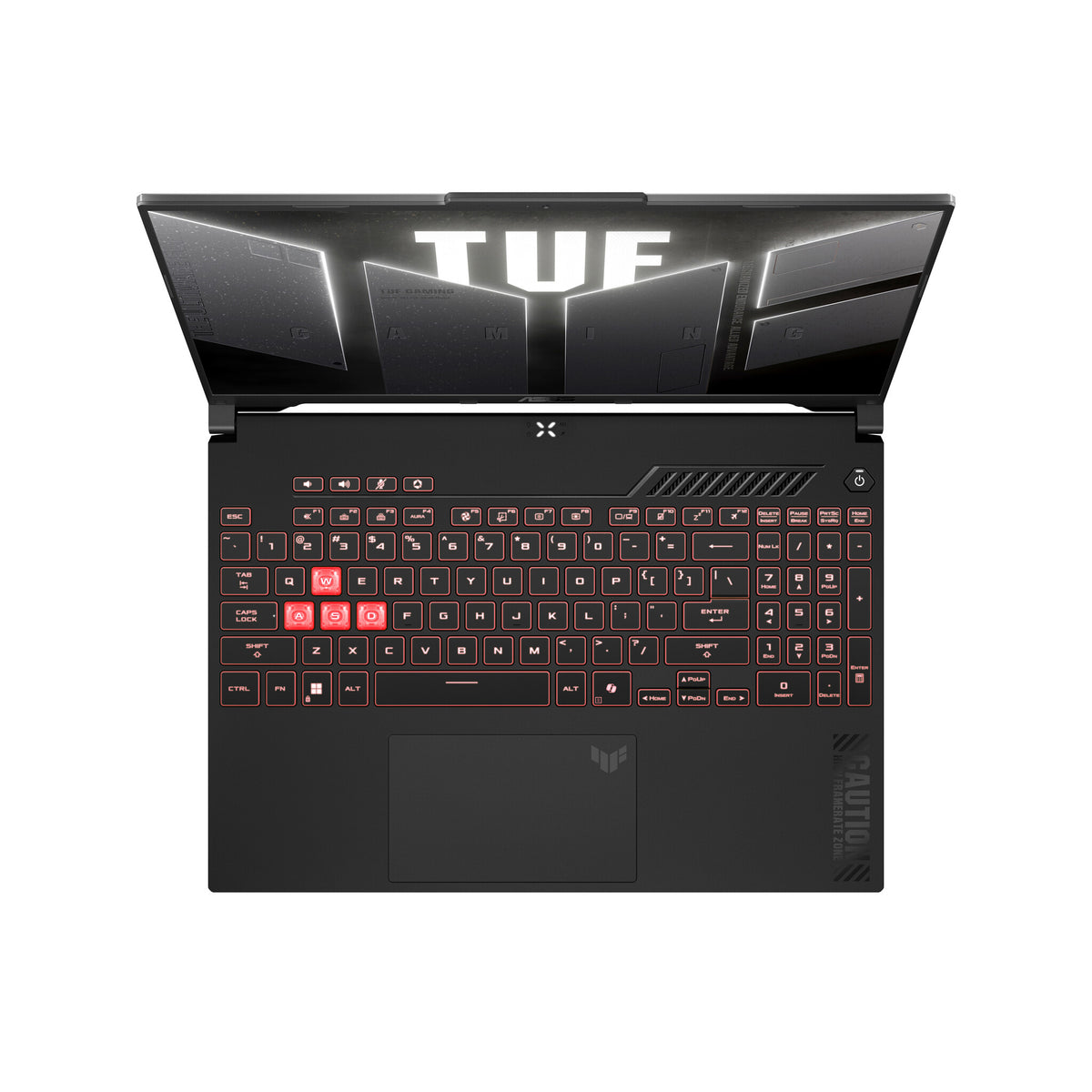 ASUS TUF Gaming A16 FA607NUQ-RL009W AMD Ryzen™ 7 170 Laptop 40.6 cm (16") WUXGA 16 GB DDR5-SDRAM 512 GB SSD NVIDIA GeForce RTX 4050 Wi-Fi 6 (802.11ax) Windows 11 Home Grey, Black