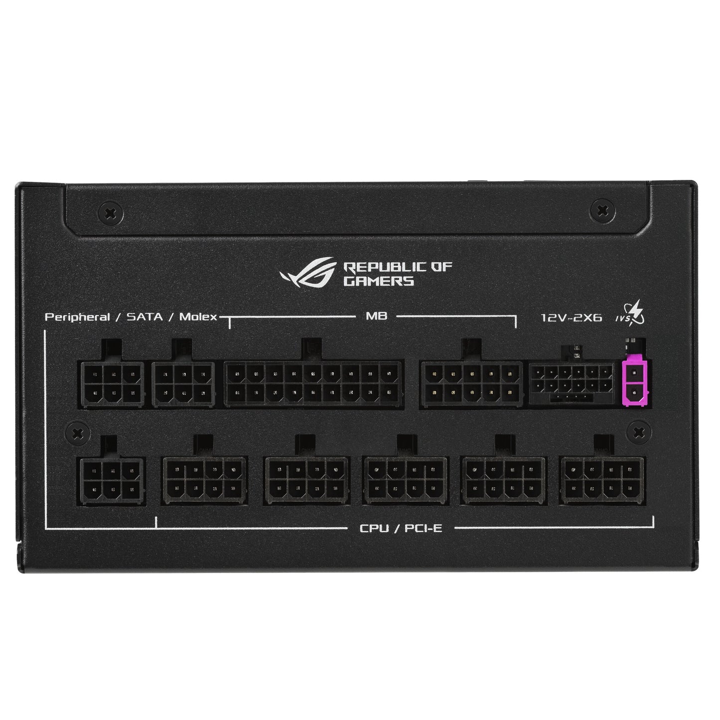 ASUS ROG -STRIX-850P-GAMING power supply unit 850 W 20+4 pin ATX ATX Black