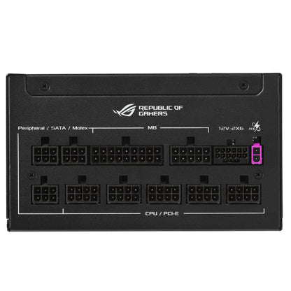 ASUS ROG -STRIX-850P-GAMING power supply unit 850 W 20+4 pin ATX ATX Black