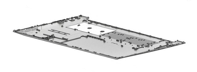 HP M08891-001 laptop spare part Bottom case