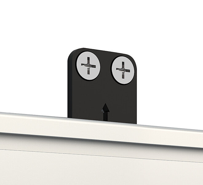 B-Tech SYSTEM X - Rail Mounting Bracket for BT8390 - 5mm from Wall