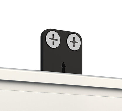B-Tech SYSTEM X - Rail Mounting Bracket for BT8390 - 5mm from Wall