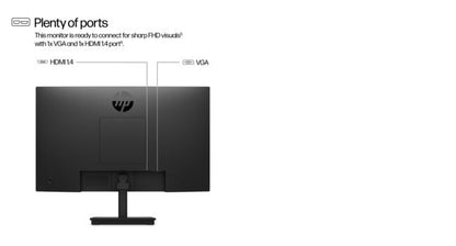 HP Series 3 Pro 21.45 inch FHD Monitor - 322pv