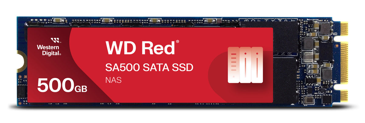 Western Digital Red WD ™ SA500 SATA SSD M.2 2280 POWERED BY SANDISK 500 GB