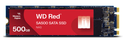 Western Digital Red WD ™ SA500 SATA SSD M.2 2280 POWERED BY SANDISK 500 GB