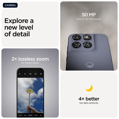 Motorola moto g67 17.3 cm (6.8") Hybrid Dual SIM Android 16.0 5G USB Type-C 4 GB 128 GB 5200 mAh Grey