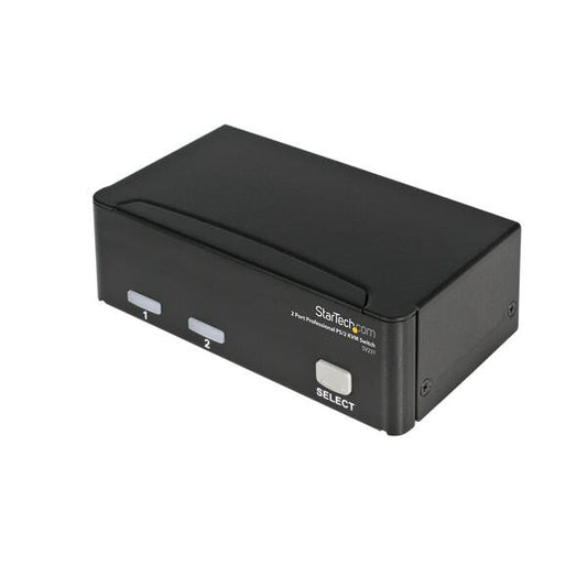 StarTech.com 2 Port Professional PS/2 KVM Switch