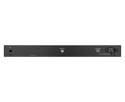 D-Link 48-port Gigabit Smart Managed Switch with 4 x 10G SFP+, 370Watts