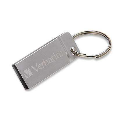 Verbatim Metal Executive - USB Drive 32 GB - Silver