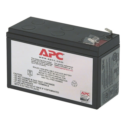 APC Replacement Battery Cartridge, Valve regulated lead–acid battery, 7Ah, 12VDC, 2-year warranty