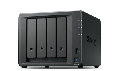 Synology DiskStation DS423+ NAS Desktop Intel® Celeron® J4125 2 GB DDR4 24 TB HDD DiskStation Manager Black