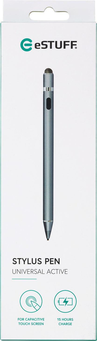 eSTUFF ES68900111 stylus pen 15 g Grey