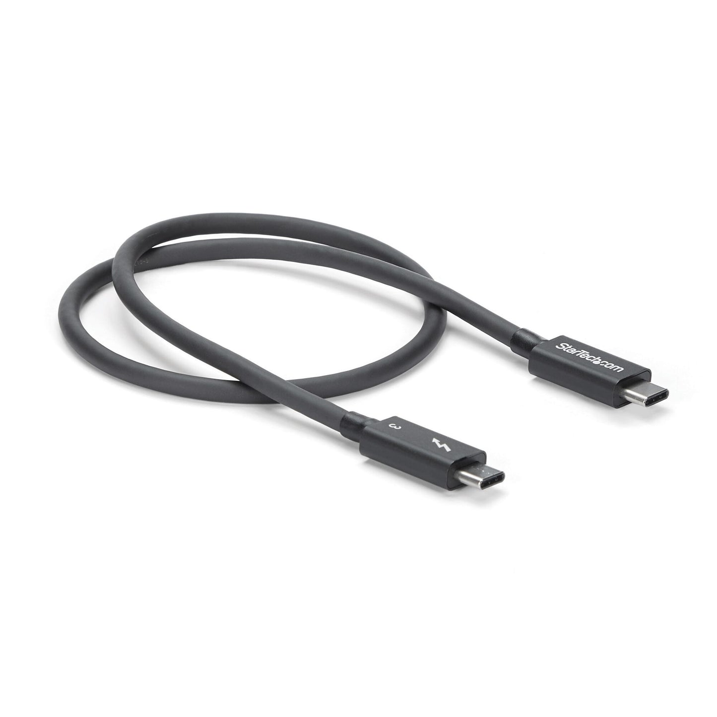 StarTech.com 0.5m Thunderbolt 3 (40Gbps) USB-C Cable - Thunderbolt, USB, and DisplayPort Compatible