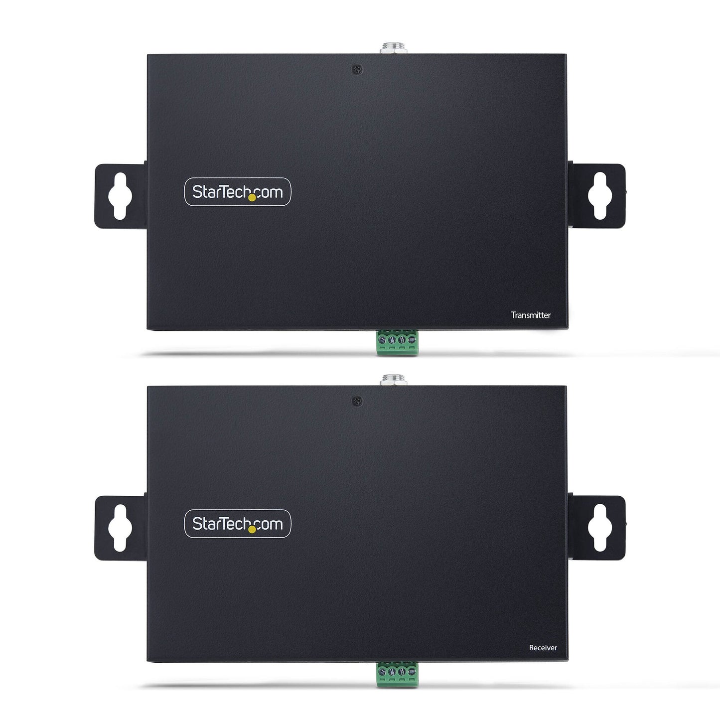 StarTech.com 4-Port USB 3.0 Extender over Ethernet up to 330ft (100m) via Cat6a / Cat7 / Cat8 RJ45 Cable, Extension for Remote USB Devices, 4x USB-A 5Gbps Hub, TAA