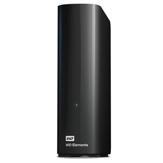 Western Digital Elements WDBWLG0060HBK-EESN external hard drive, 6TB, USB 3.2 Gen 1 (3.1 Gen 1), Black