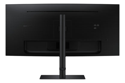 Samsung S65UC computer monitor 86.4 cm (34") 3440 x 1440 pixels UltraWide Quad HD LCD Black