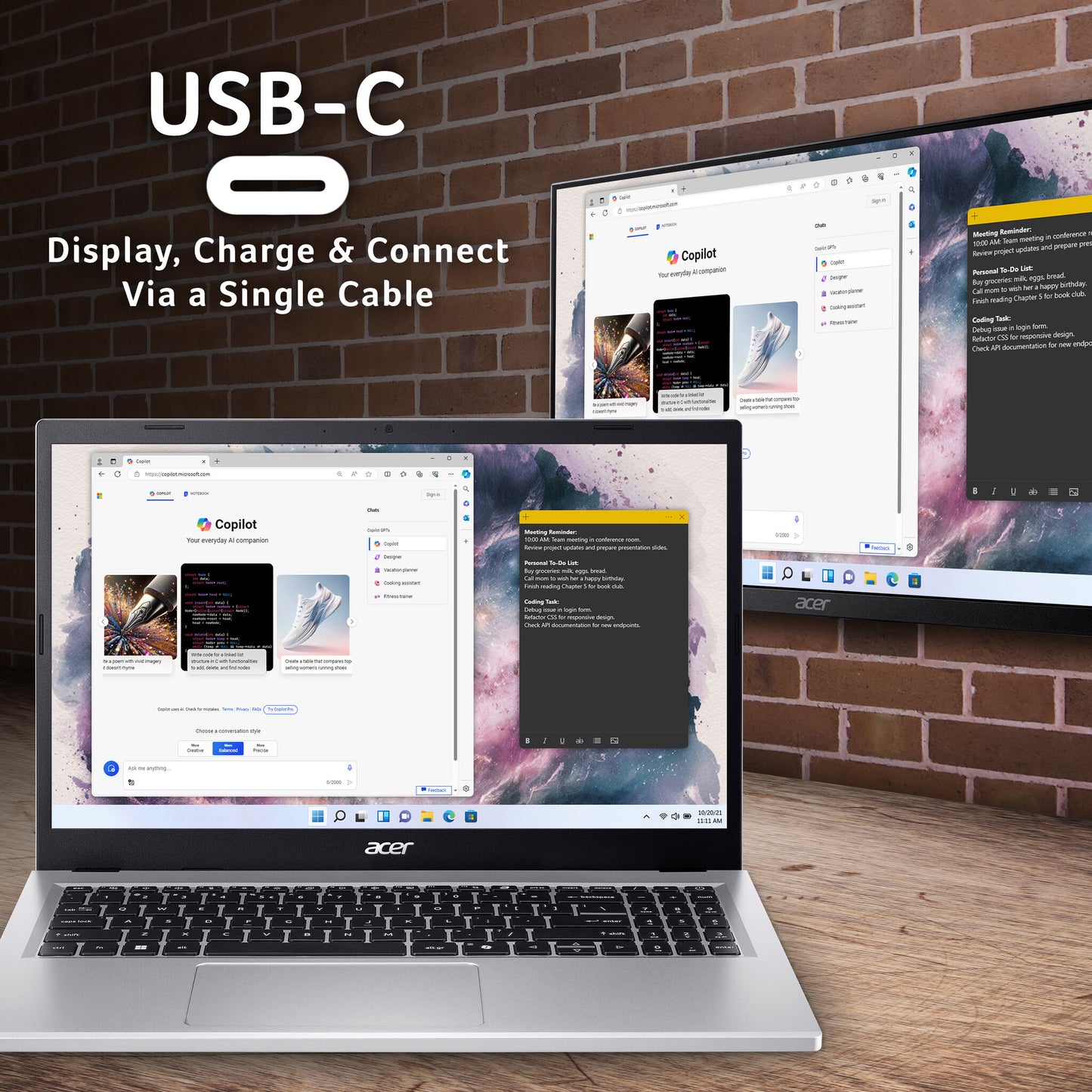 Acer Aspire Go 15 AG15-71P - 15.6" Full HD, Intel Core i7-13620H, 16GB, 512GB SSD, Windows 11 Laptop